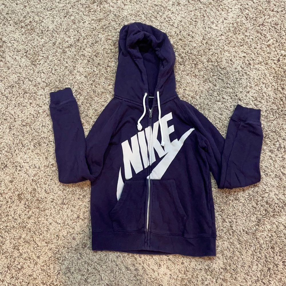 Nike Zip Up Hoodie